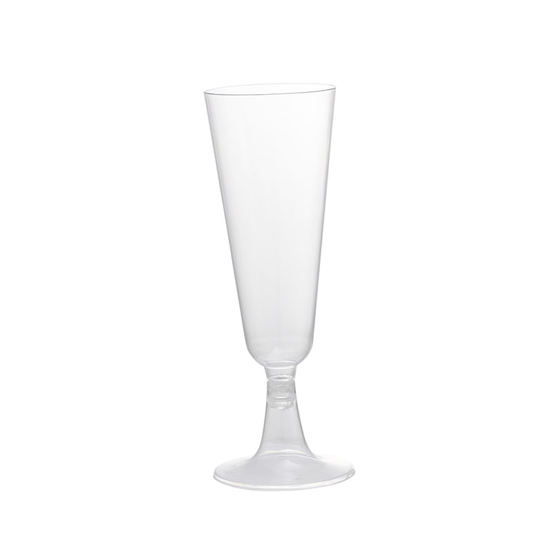 Cốc nhựa màu trong suốt 2 phần Champagne Cup